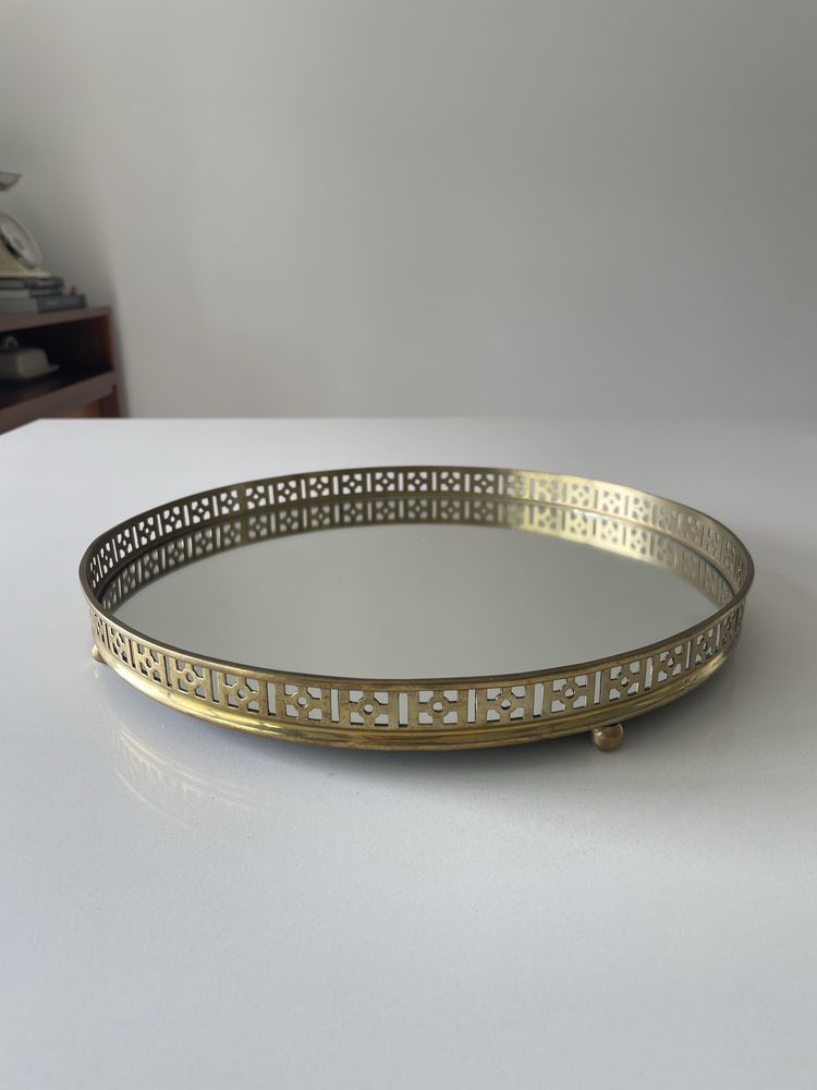 Tabuleiro redondo Zara Home