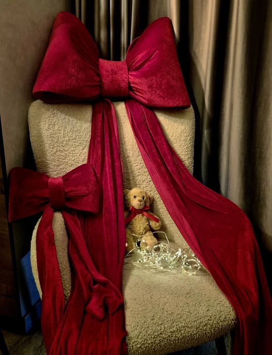 Бант на ялинку, гігантський бант