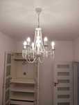 Lampa sufitowa i kinkiety x 2szt - pokój dziewczynki