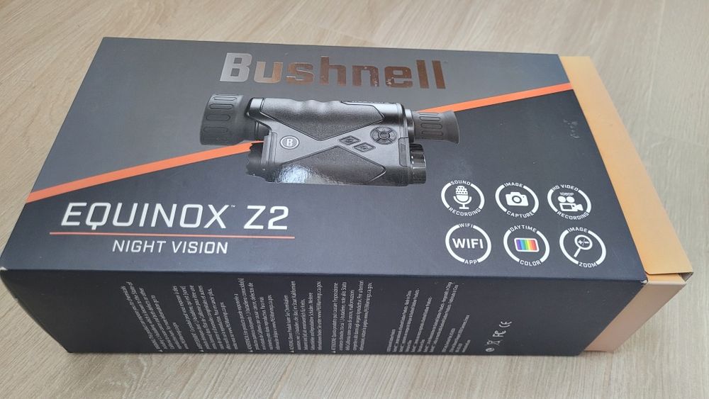 Прилад нічного бачення Bushnell equinox Z2  6×50
