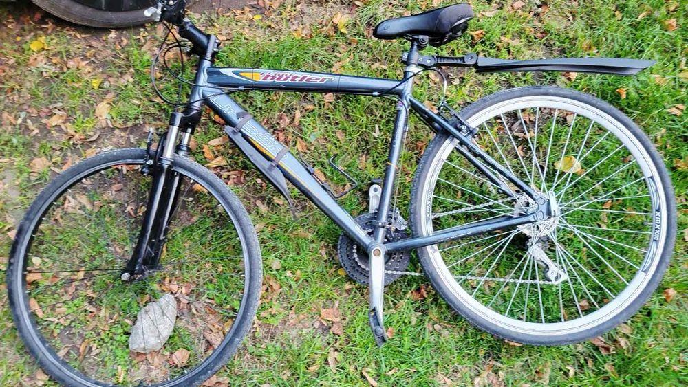 Rower crossowy z osprzętem Shimano – gotowy do jazdy!