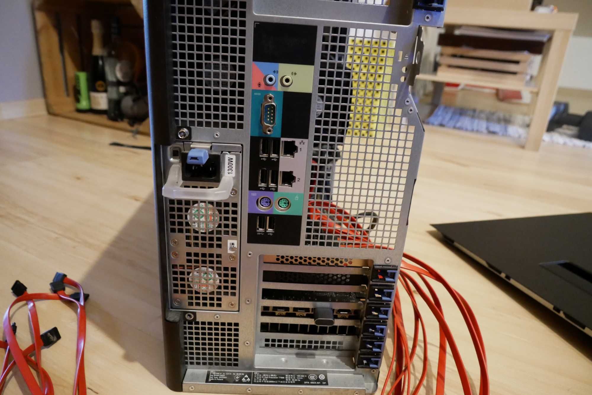 Plotter Farmer CHIA 256GB RAM Dell T7600 GTX 1080 Ti Linux/Ubuntu