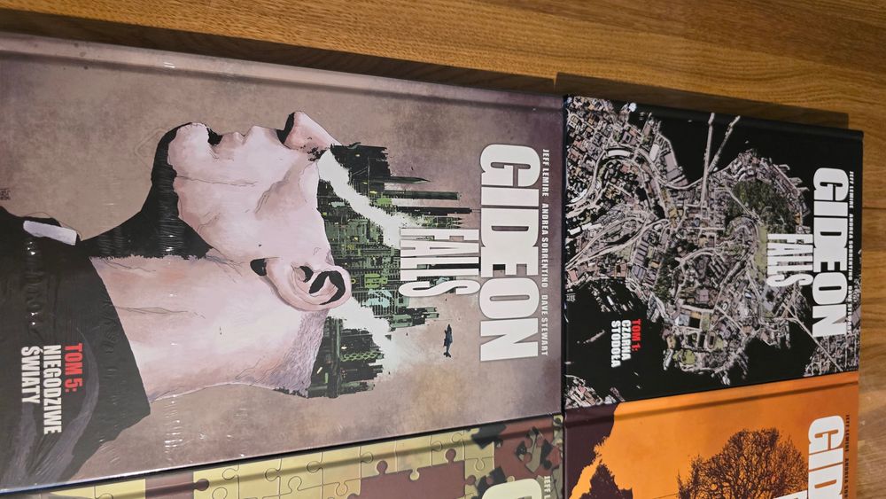 Gideon Falls - kompletna seria Tomy 1-6