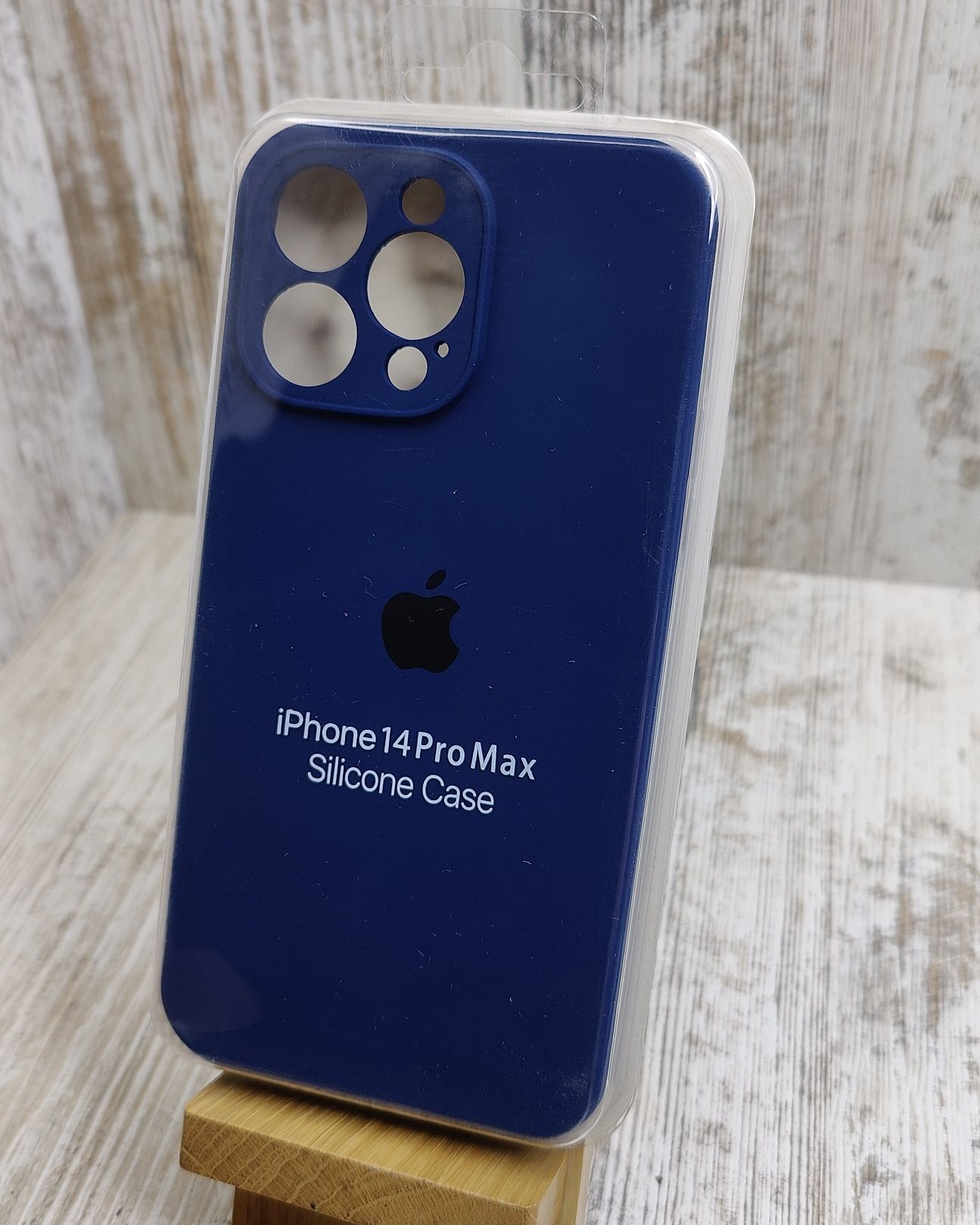 Чехол Silicone Case Full Camera на iPhone 14 Pro Max