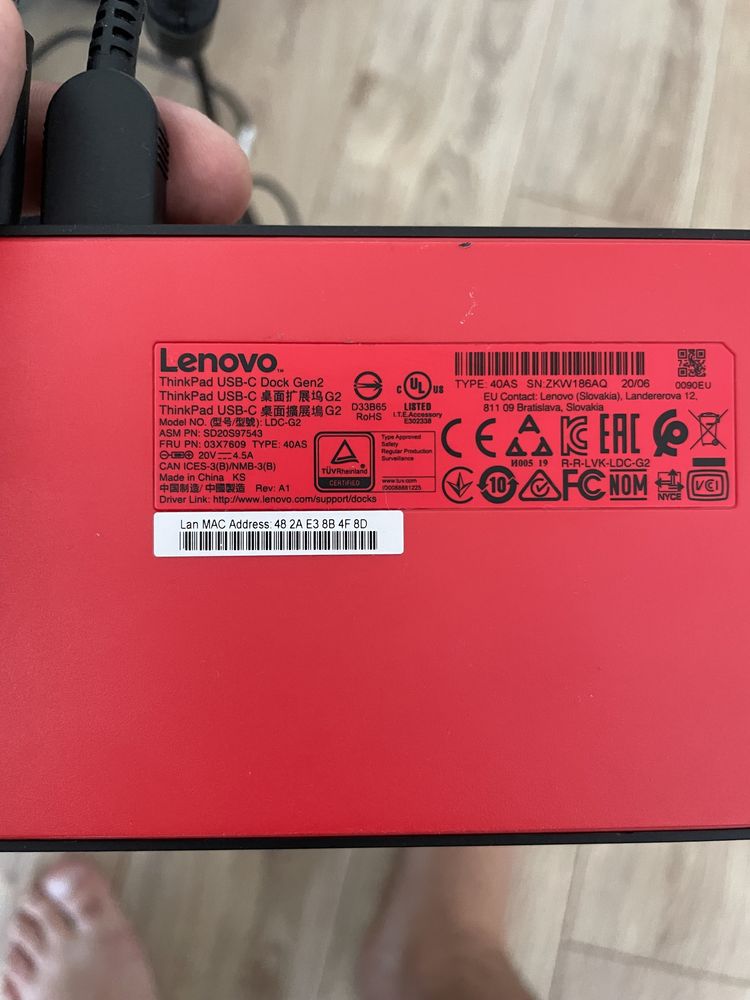 Lenovo T14 Gen 1 - 48 GB ram