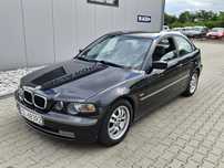 Bmw e46 Compact 316 IT Gaz Sekwencja * Super stan