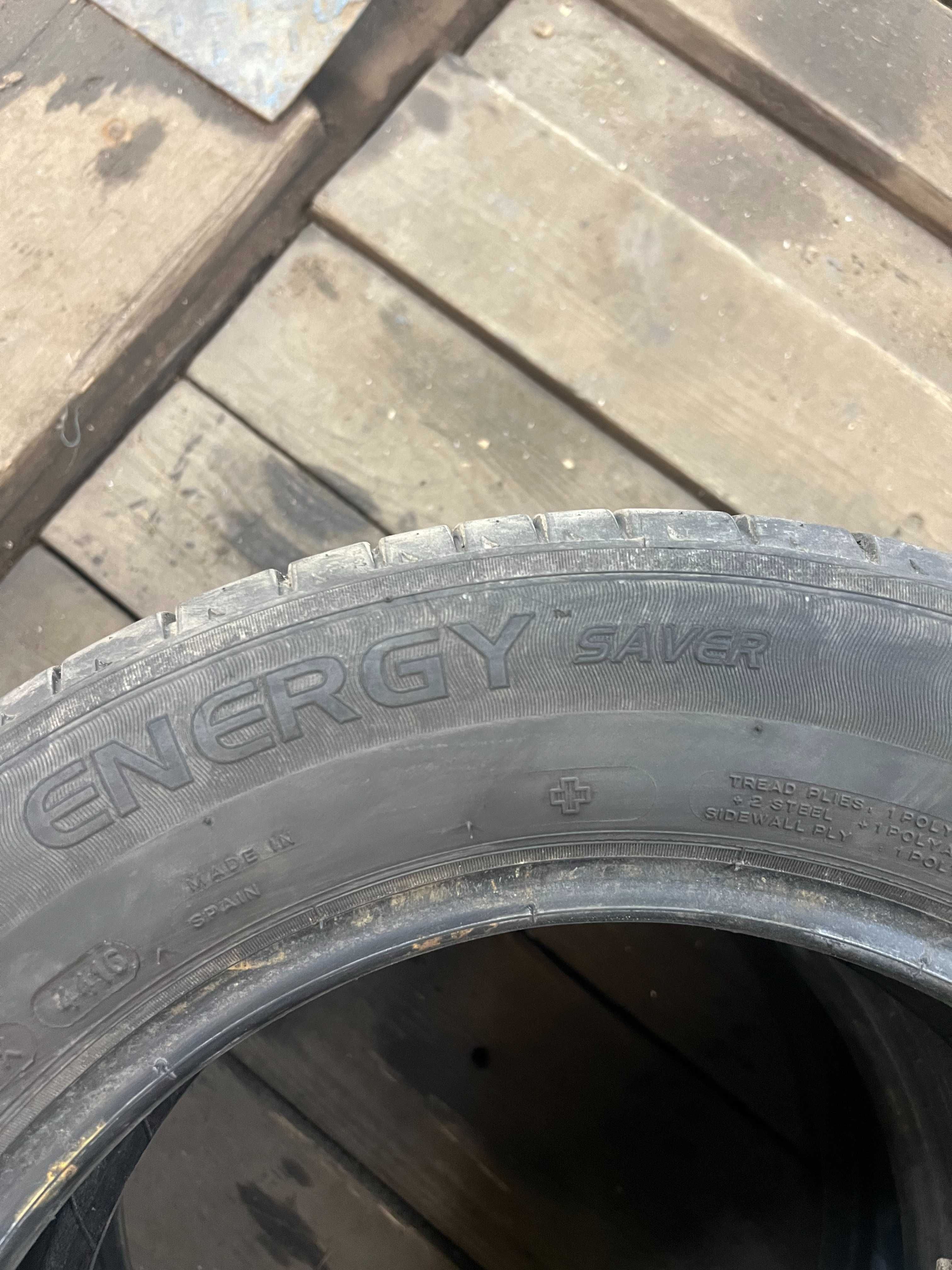 185/65r15 michelin opony letnie 2 szt stan bdb