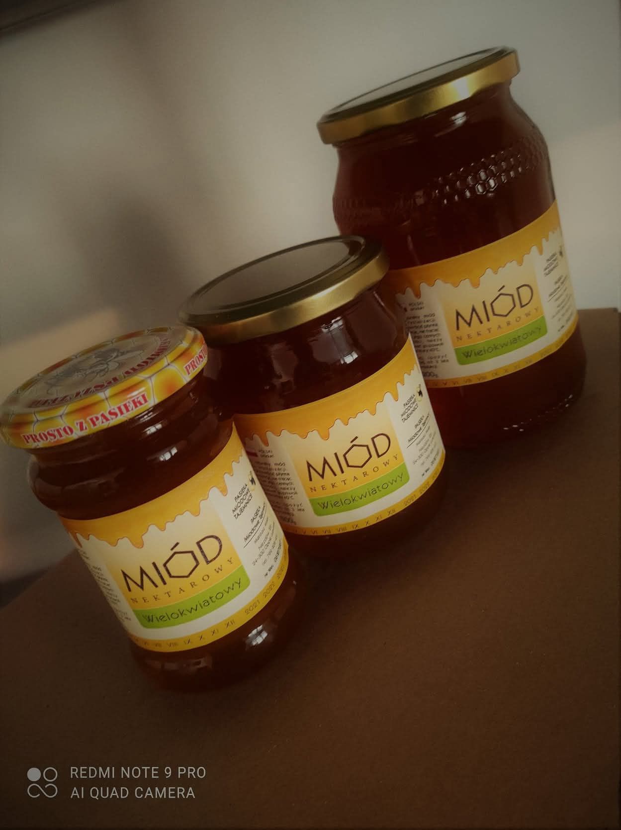 Miódy i produkty pszczele