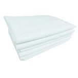 Prześcieradło Bawełniane 200x220 białe