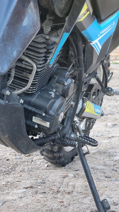 Продам мотоцикл Lifan LF250GY-3 ( kpx 250 ) enduro