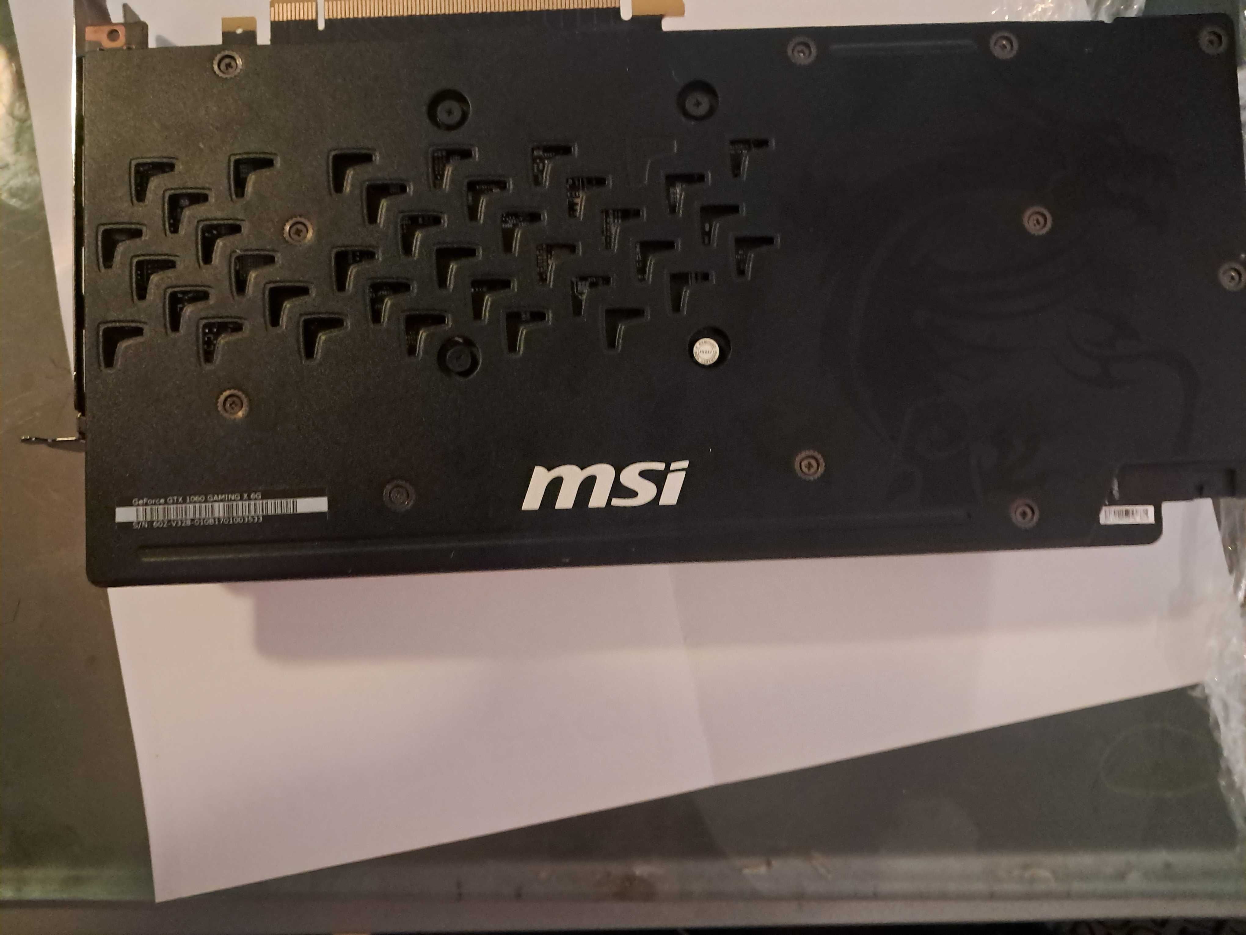 placa grafica de  GTX 1060 gaming 6g