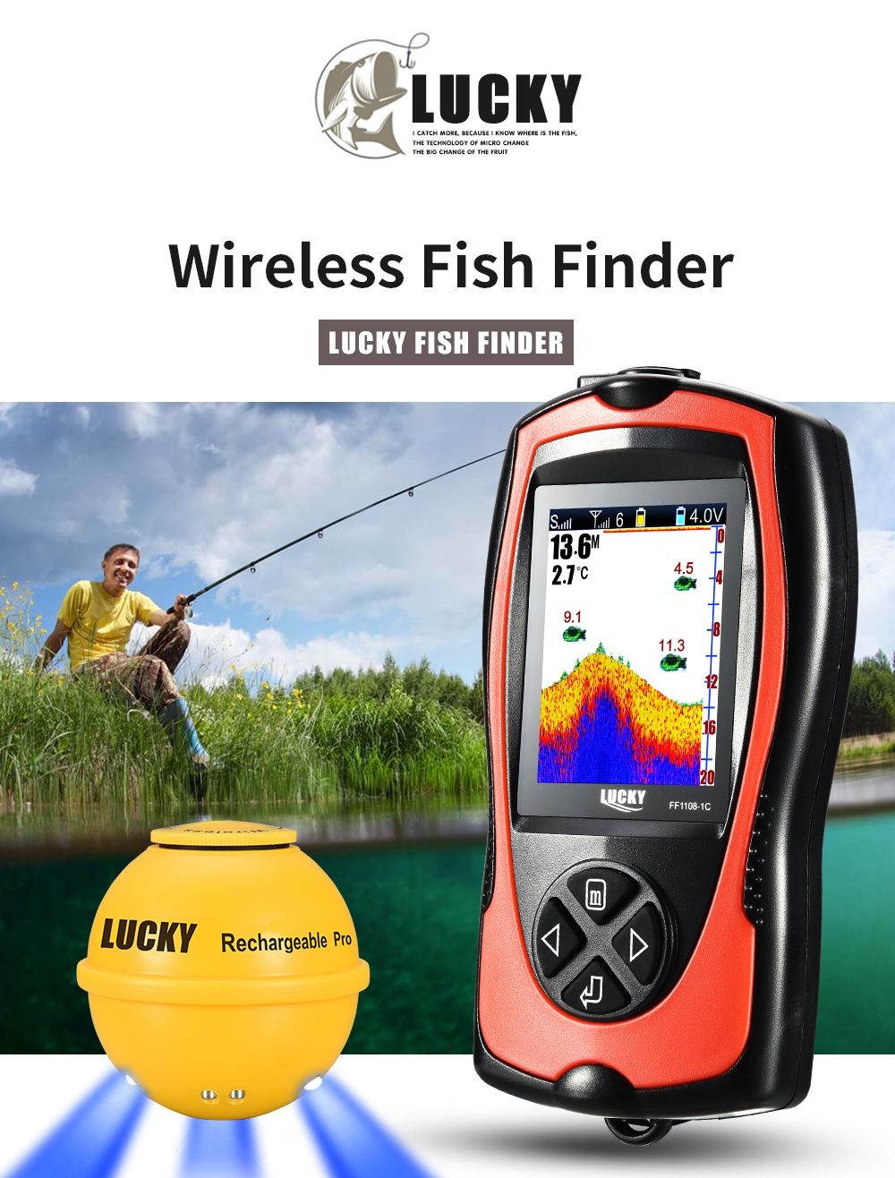 Єхолот. Кораблик GPS. Єхолот на Карповий кораблик. Акція.