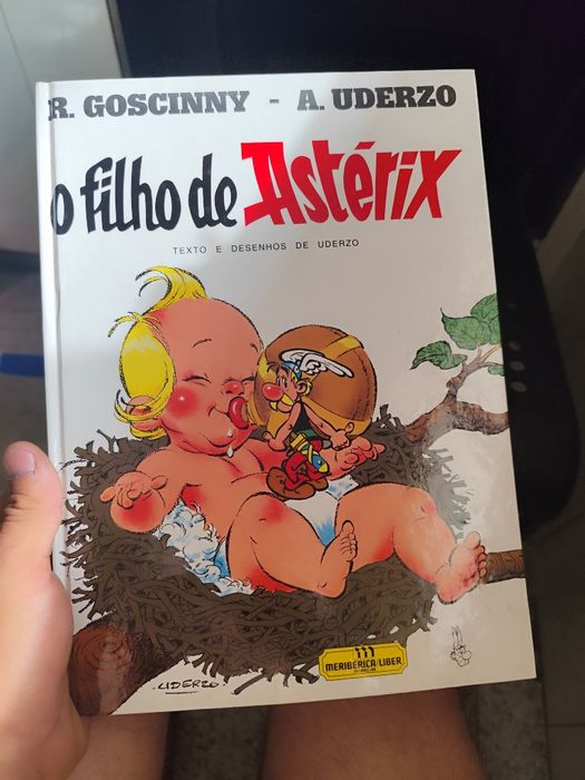 Livros banda desenhada Astérix em português