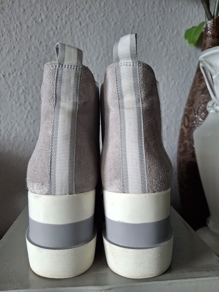 Tamaris  botki damskie na platformie 38