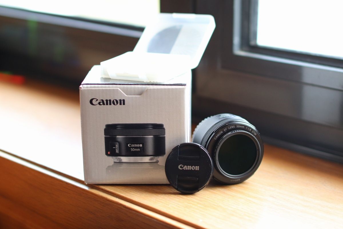 EF 50mm f/1.8 STM + Filtro polarizador K&F