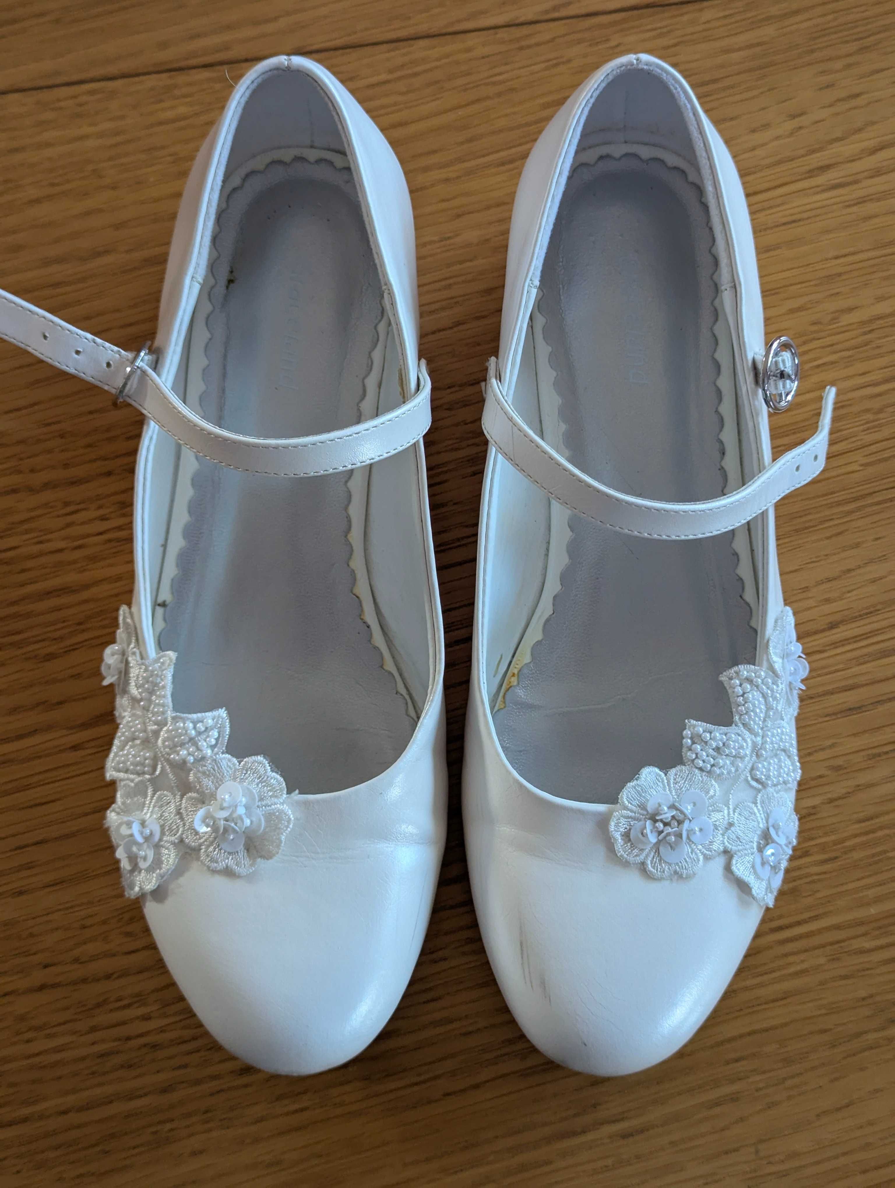 Buty komunijne, Deichmann, dziewczęce rozmiar 36