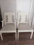 Conjunto de cadeirões IKEA