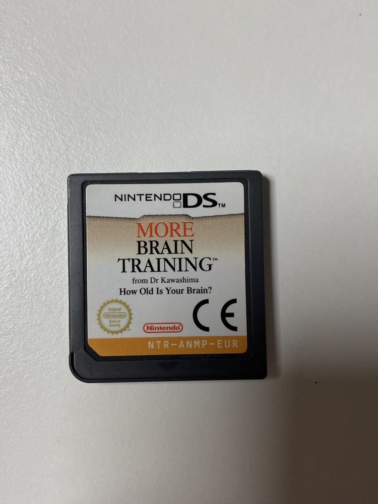 Jogo Nintendo 3DS - Brain Training