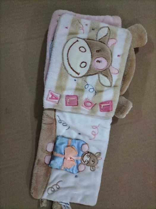 Livro peluche bebê