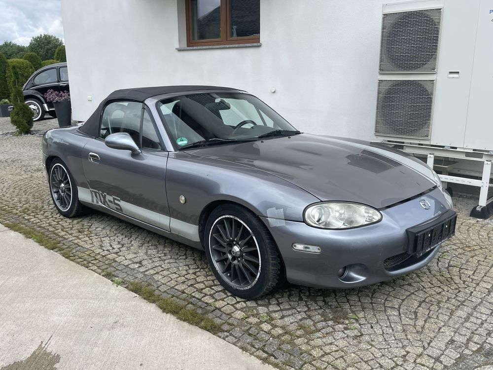Mazda Mx5 Phoenix Skóra NOWY Dach