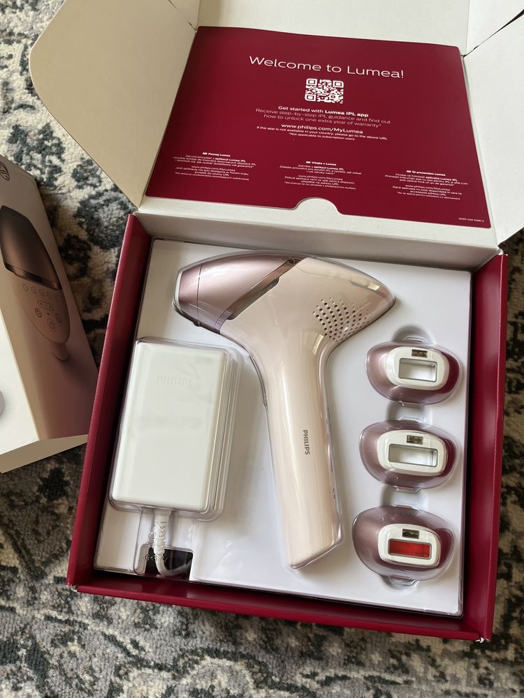 Depilator PHILIPS Lumea 9000 IPL BRI958/00 + gwarancja do 10.2024