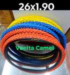 Pneus 47-559 / 26x1.75 vermelho, azul, amarelo, bicolor , BTT, MTB