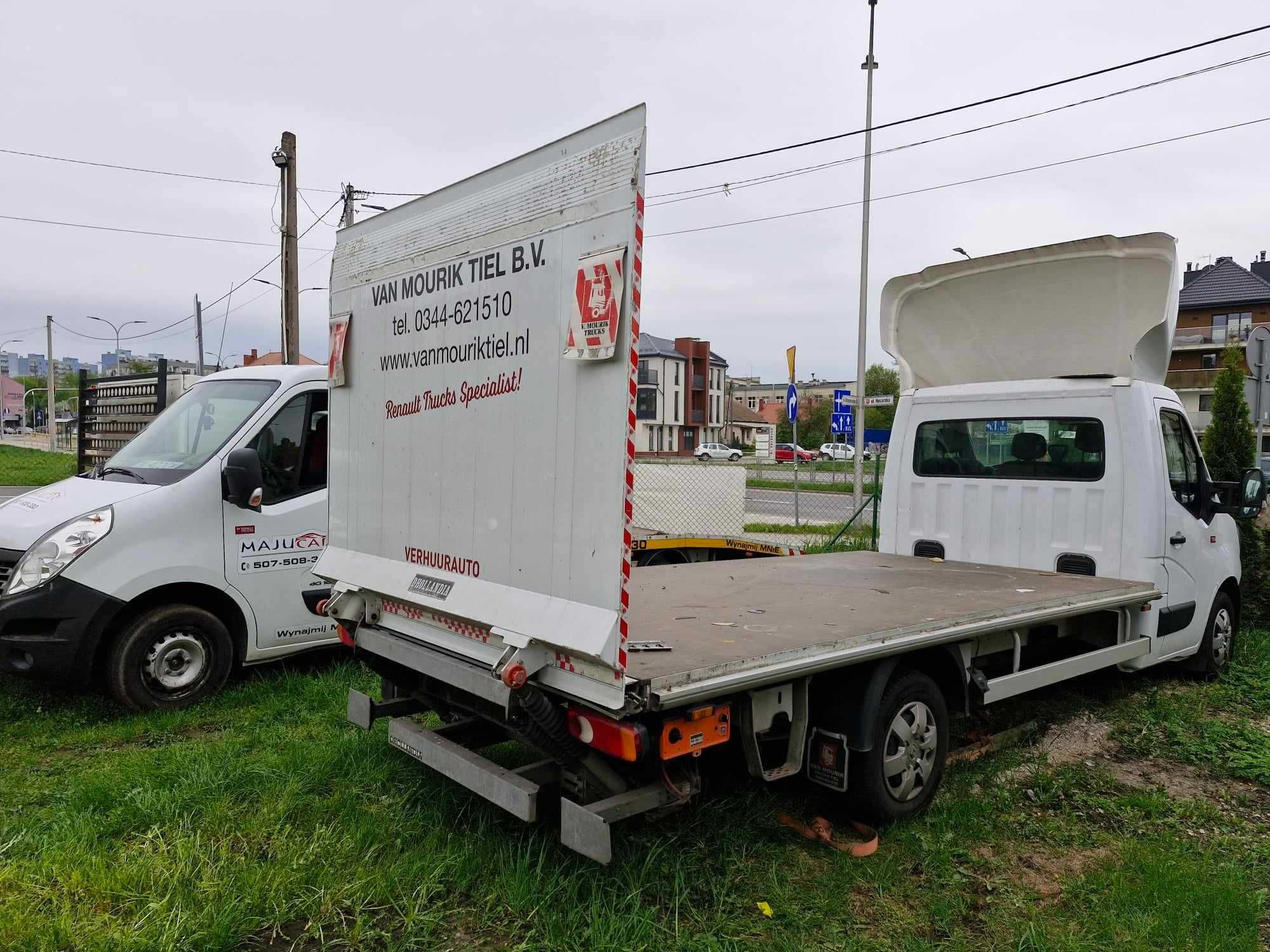 Winda klapa hydrauliczna Dholandia Renault Master 2022r