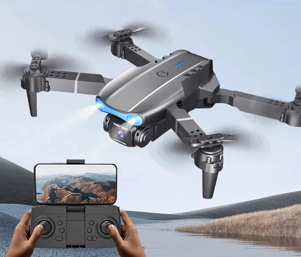 Dron E99 Pro Max ,200m zasięg Wifi Kamera ,Zawis Akrobacje