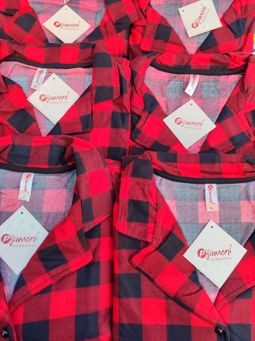 Жіноча піжамка Клітинка