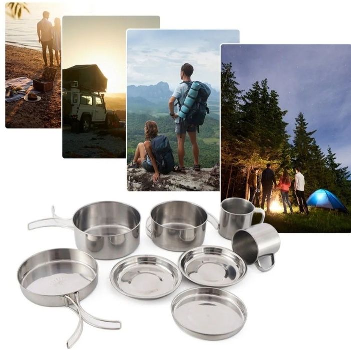 Плита газова. Піч. якісна  Aliреп Camping.