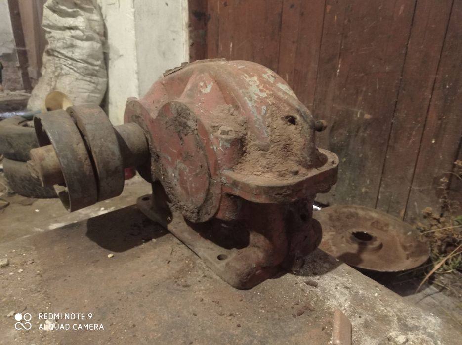 Редуктор 1:2 цилиндрический