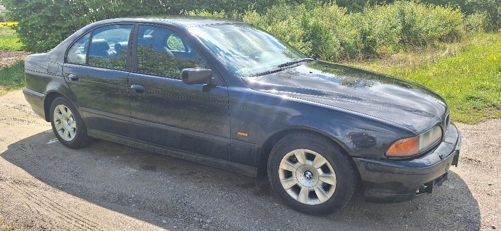 Bmw e39 530d sedan