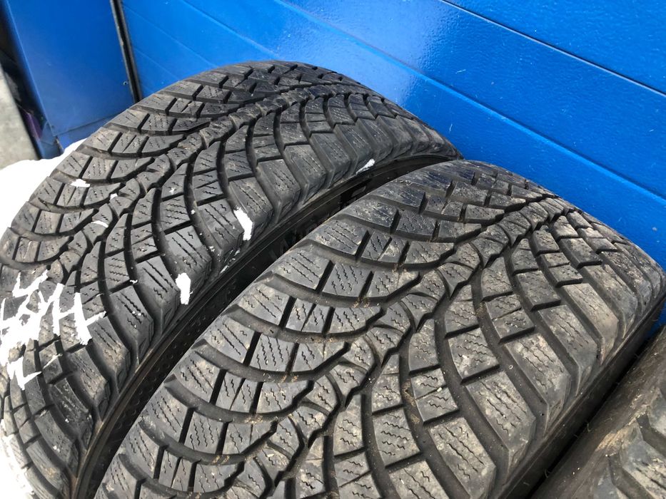 Opony Zimowe 4szt KUMHO WINTERCRAFT WP71 225/45/17 9mm