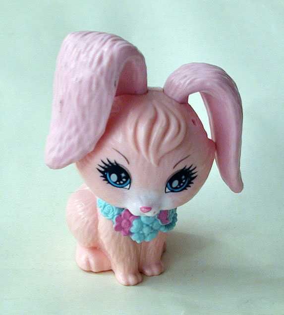 Kolekcjonerska Figurka Mattel Barbie Endless Hair Kingdom Pink Bunny