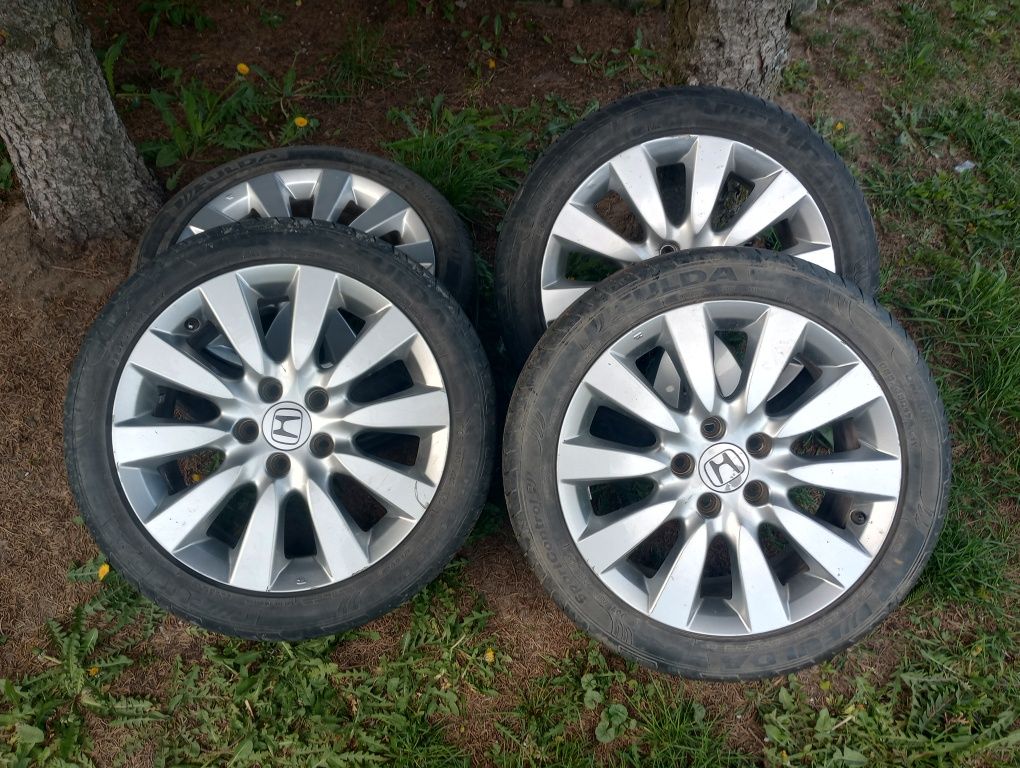 Sprzedam koła letnie R17 Honda OEM