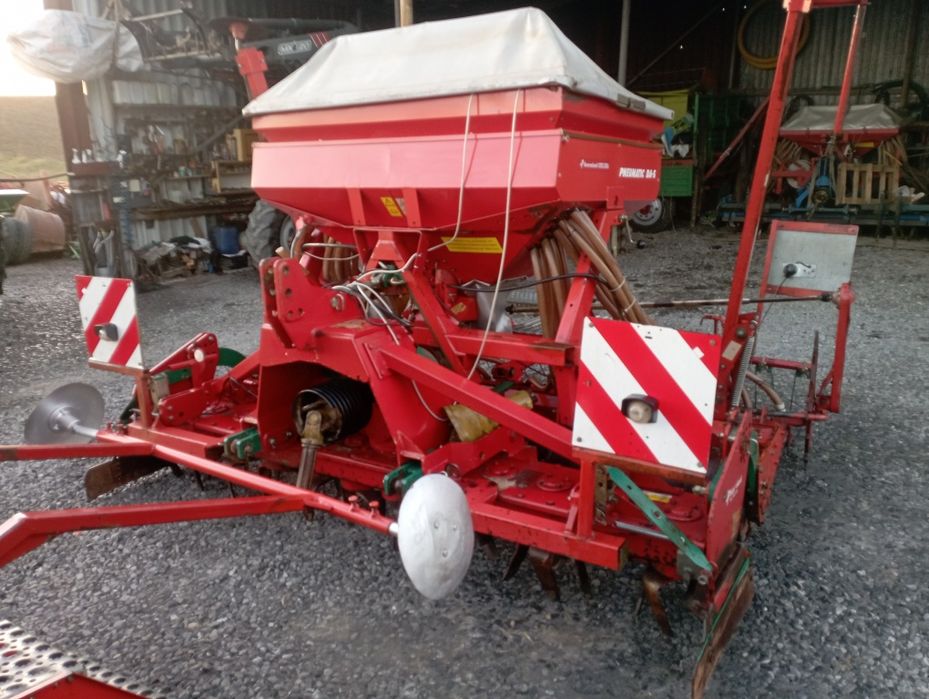 Agregat uprawowo siewny 3m 2,5 m talerzowy