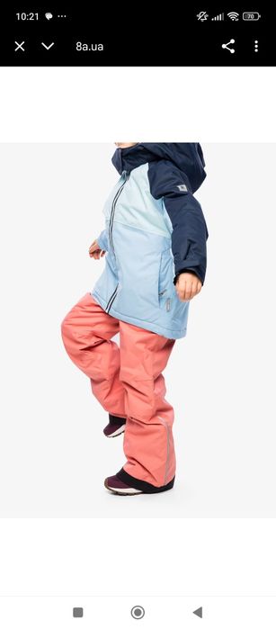 Зимова куртка дитяча Reima Salla р.116