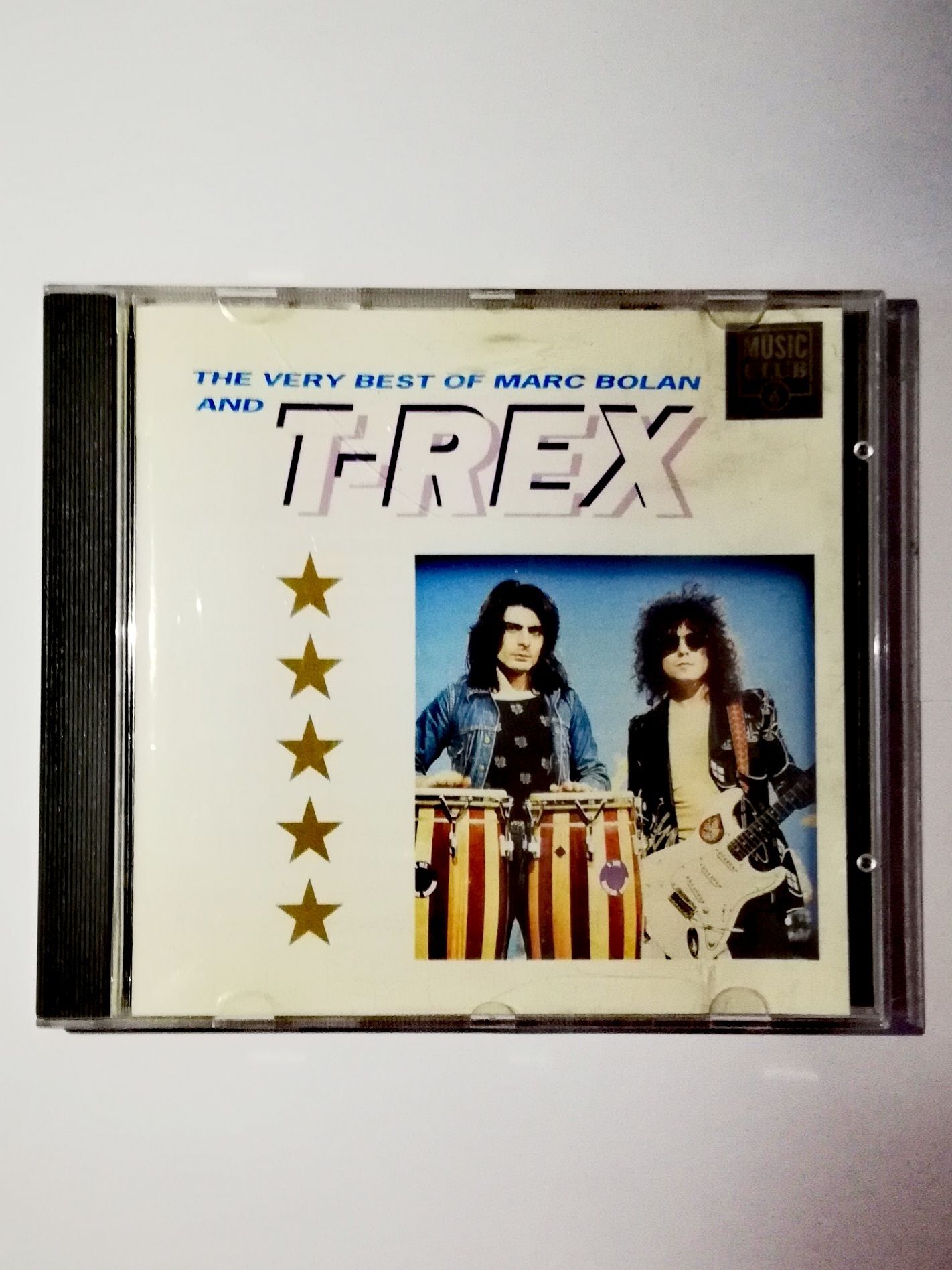 T. Rex The Very Best of Marc Bolan and T. Rex - płyta CD