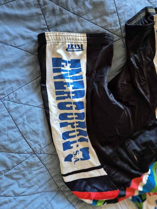 Kombinezon kolarski czasowy retro rozmiar S 1995 rok