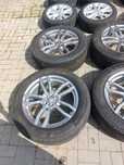 Alufelgi z oponami zimowymi Mercedes