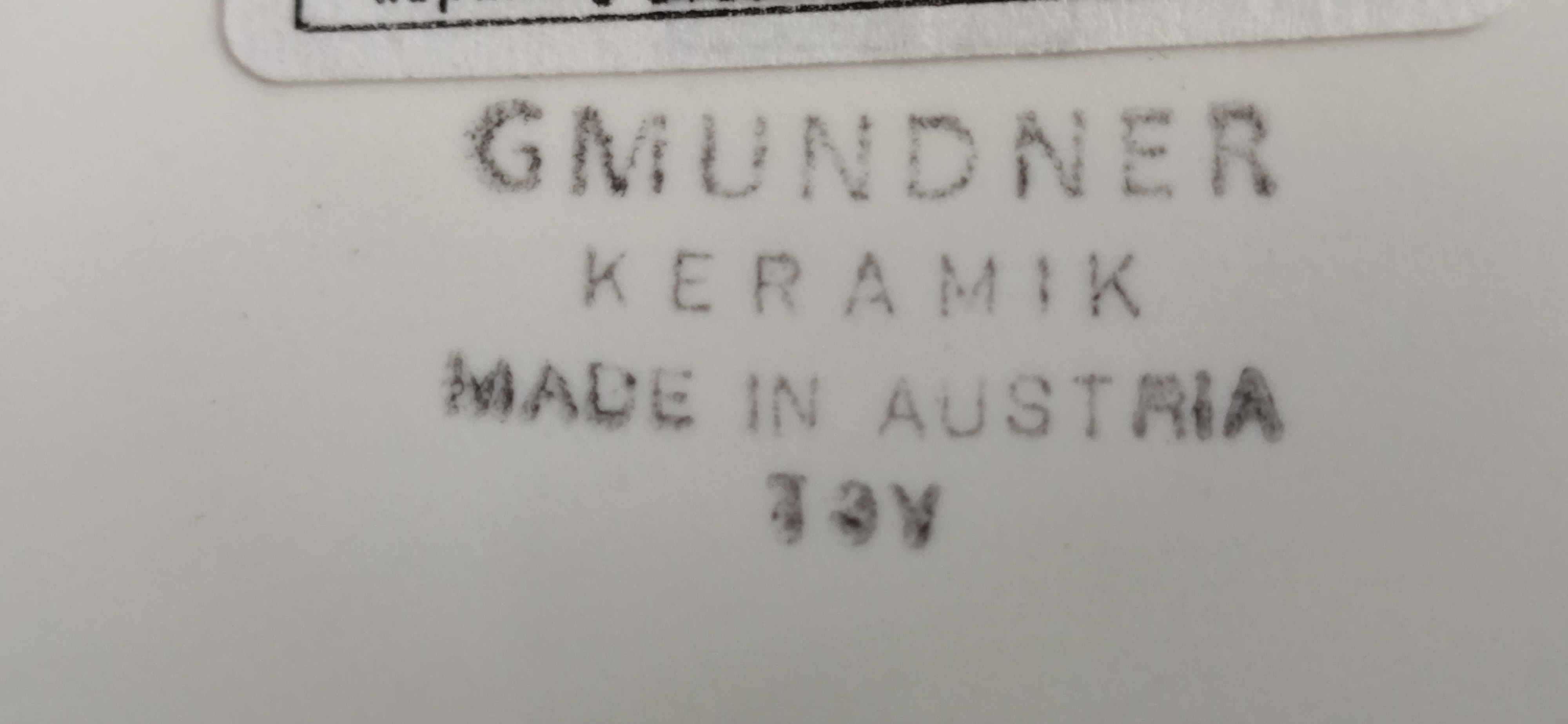 Dzbanek na wodę wys. 20.5cm 1.5L Gmundner Keramik Ręcznie wykonany