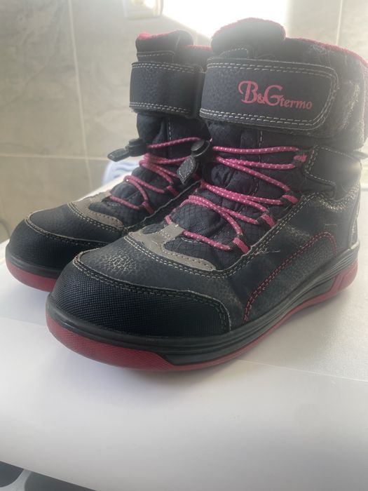 Зимние ботинки для девочки