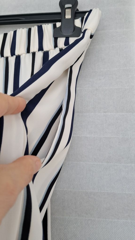 Кюлоти в смужку ZARA НОВІ розмір S