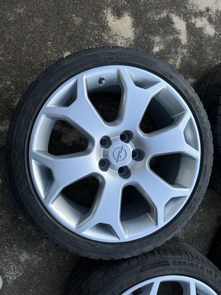 Jantes 18” Snowflakes Opel Astra OPC 5x110 Originais