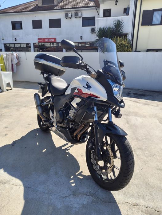 Honda CB500X 2013 35kw (carta A2)