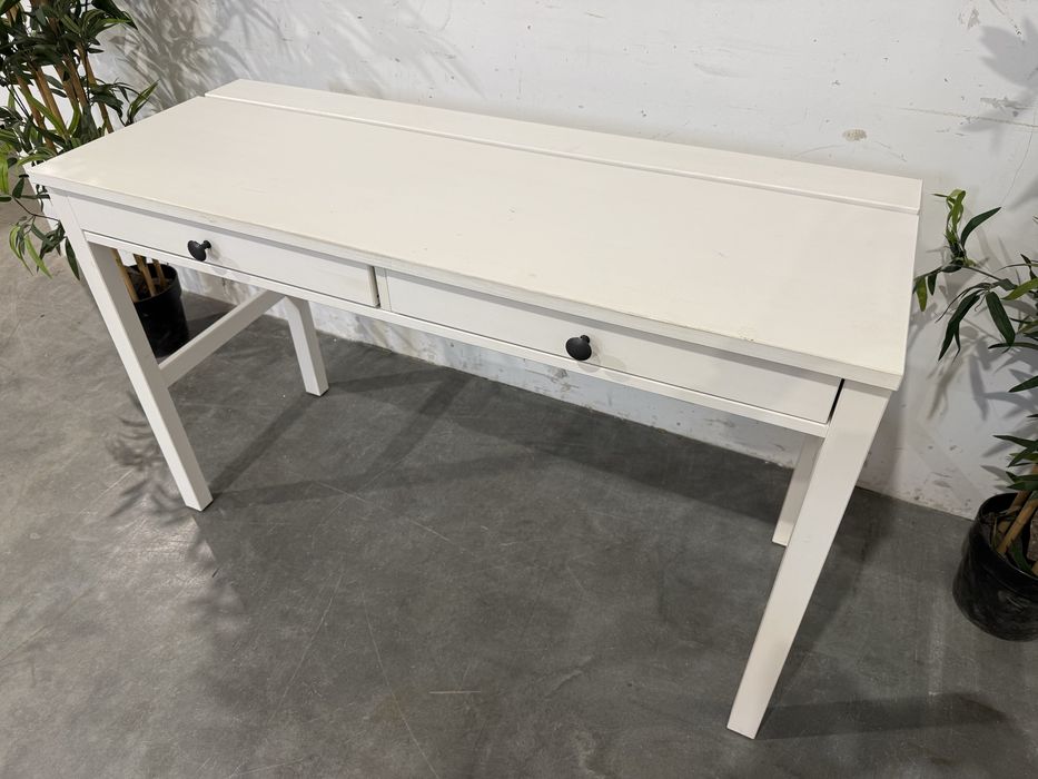 Ładne białe biurko Ikea Hemnes sosna super stan dowóz wysyłka