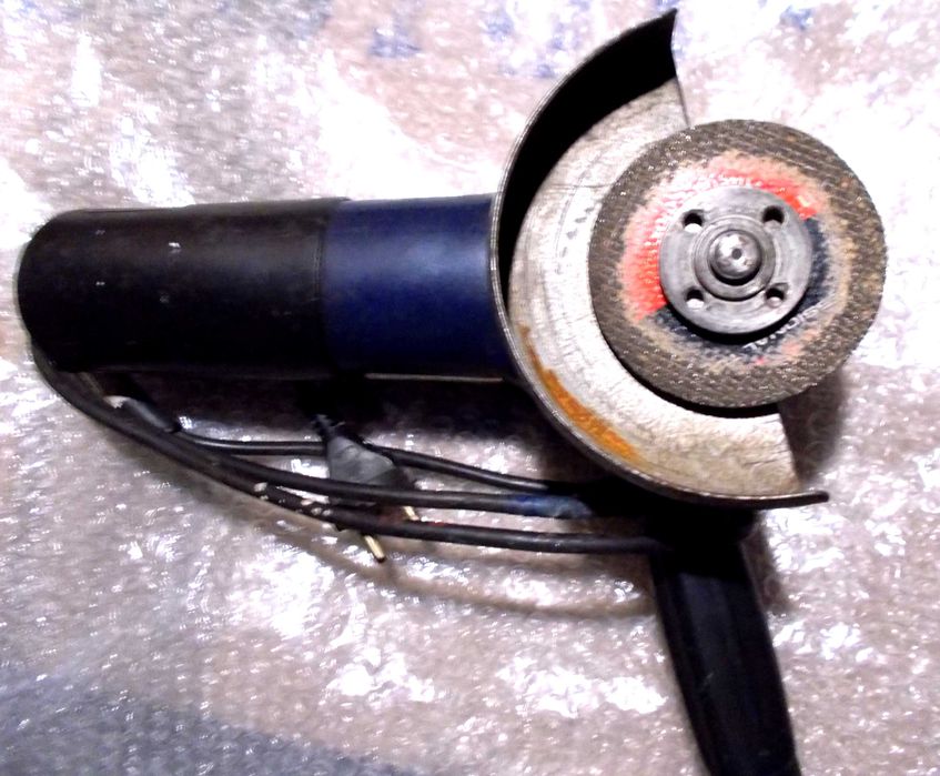 Болгарка Фиолент 125 в рабочем состоянии