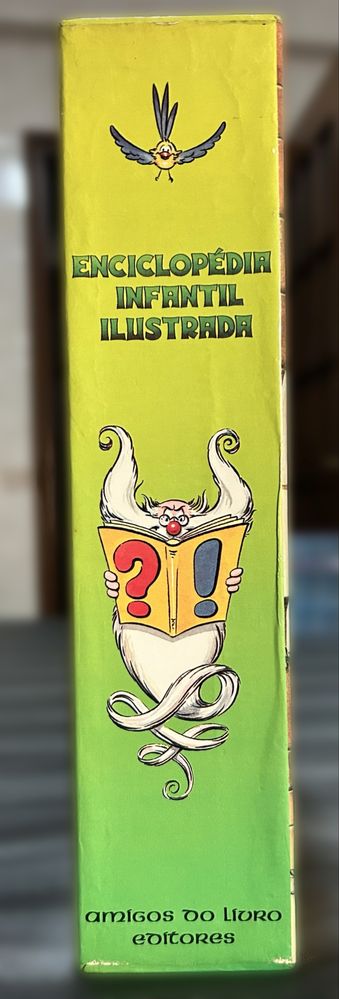 Coleção Enciclopédia Infantil Ilustrada