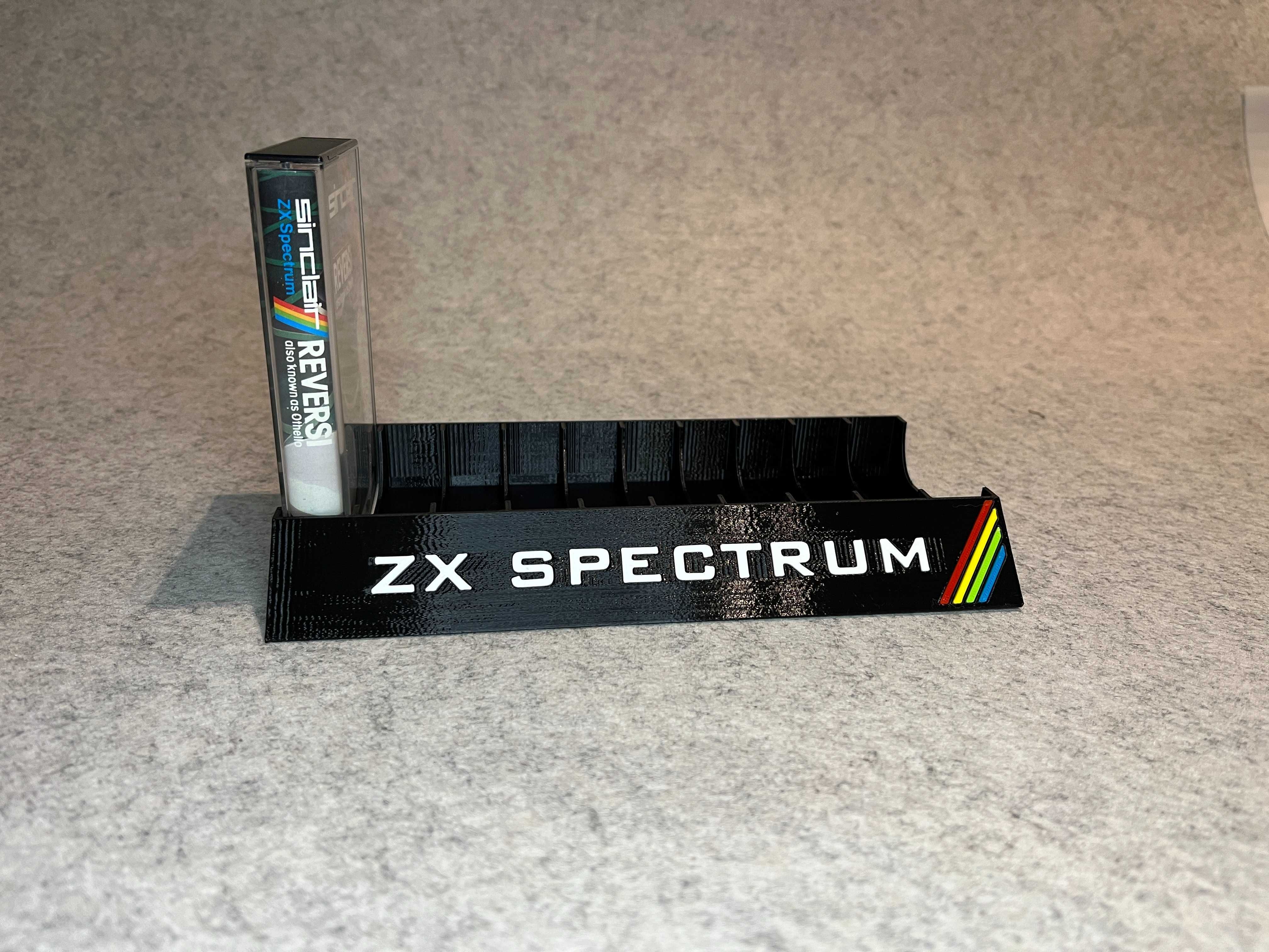Stojak podstawka na 10 gier ZX Spectrum