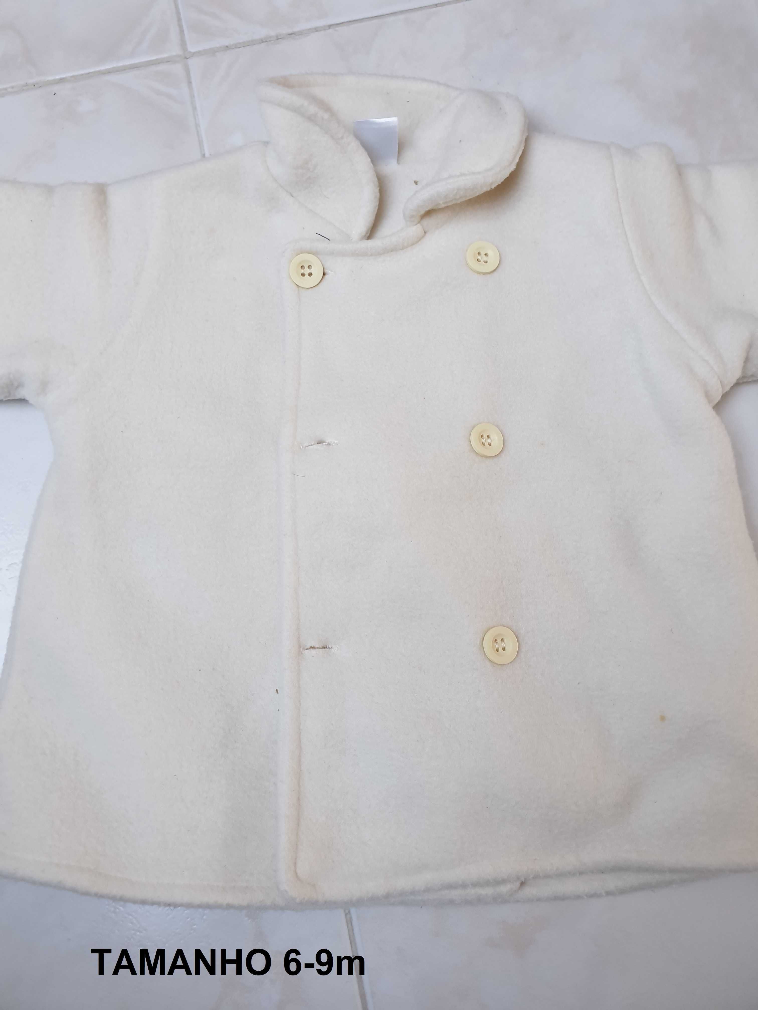 Peças roupa 6m-9meses